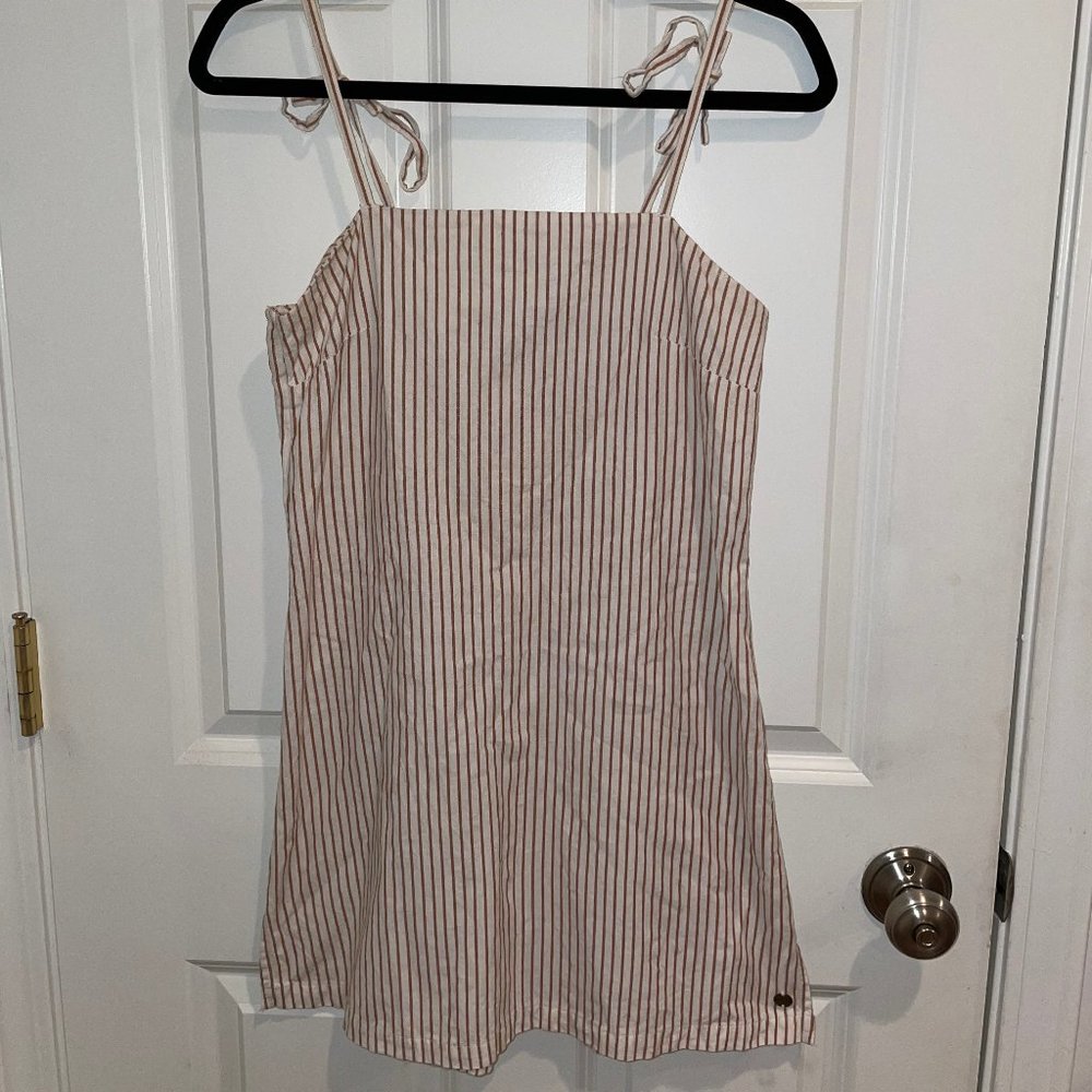 Rip Curl Dress - Size 6 Orange&White